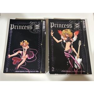 Princess Ai Manga Volumes 1 and 2